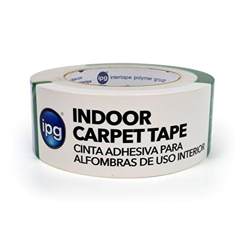 IPG 9970 Double-Sided Indoor Carpet Tape, 1.88" x 36 yd, White #1