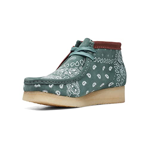 Image of Clarks Women's 26168743-green Pais Uniform Dress Shoe