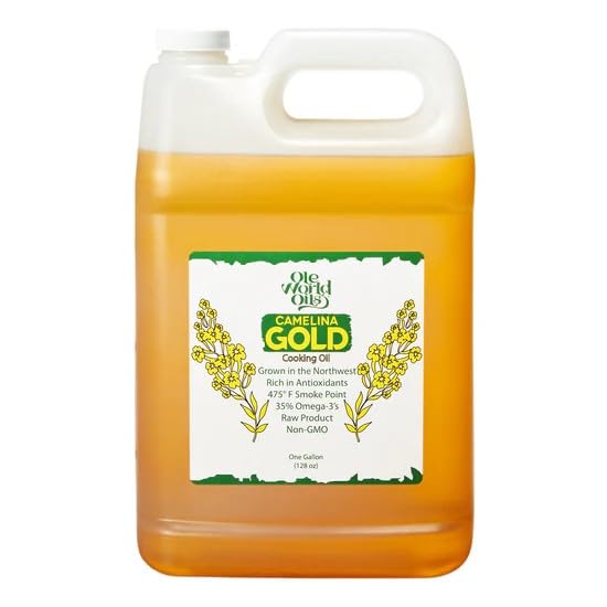 Aceite Camelina Gold sin refinar 3.78L miniatura 1