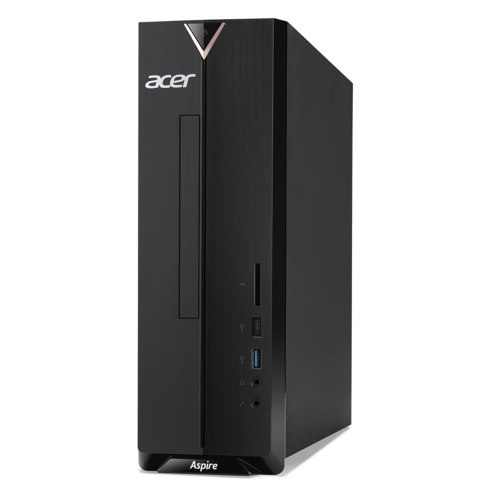 acer Aspire XC-840 - Ordenador PC Sobremesa (Intel Celeron N4505, 8GB RAM, 512GB SSD, Intel UHD Graphics, Windows 11 Home) Negro