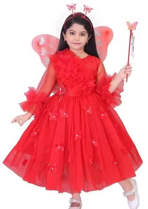 Image of Enchanted Blossom Fairy Tulle Dress for