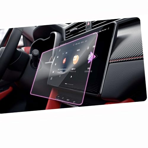 Écran LCD sans rayures sur MG ZS EV 2022 2023 grâce au film de protection