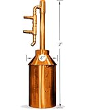 Clawhammer Supply 1 Gallon Copper Still Kit. Made in The USA