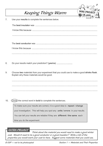 KS2 Science Yr5 Workout Properties & Cha - Image 12