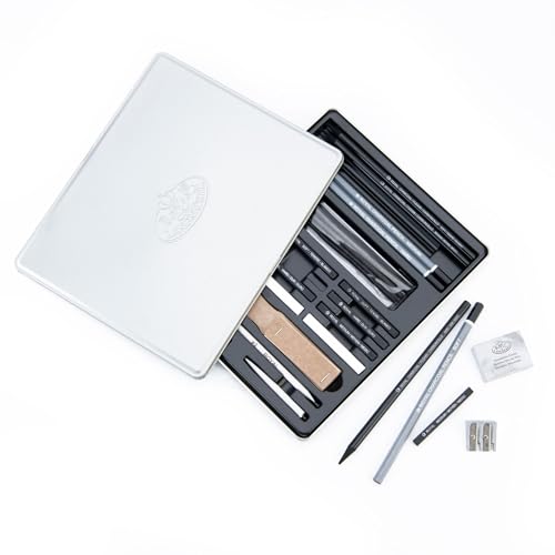 Royal & Langnickel - Set per disegno a carboncino