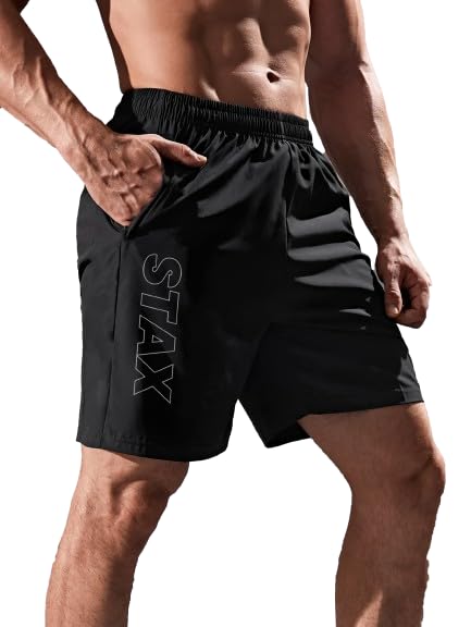 3colors 3Colours RGB Men's Outdoor Quick Dry Lightweight Sports Shorts Zipper Pockets STAX-picture-15