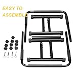 SculPong Dip Stand, Pull Up Bar Station, Power Tower, Heavy Duty Parallel Bar for Tricep Dips, Pull-Ups, Push-Ups, L-Sits - Image 5