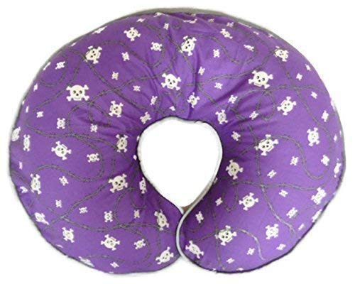 purple boppy pillow cover