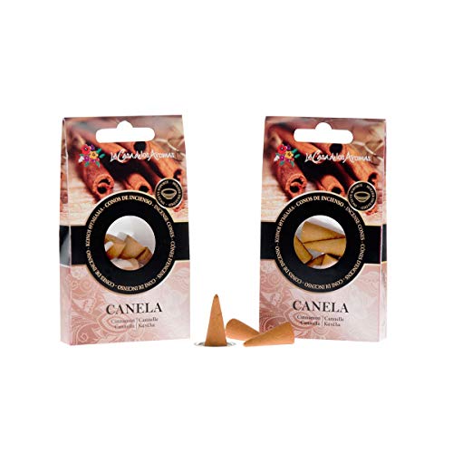 Conos Incienso 15Unds Canela Cover