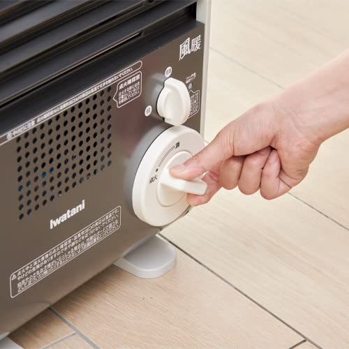 イワタニ  カセットガスファンヒーター“風暖”(KAZEDAN)(5)