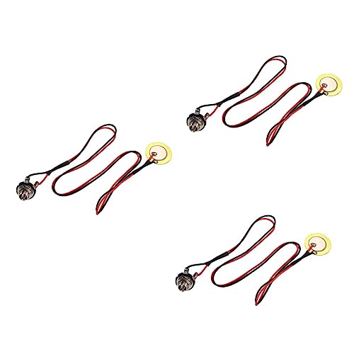 Abaodam 3 Piezas Tazón De Bagatela Camionetas Pickup Lazos Para El Cabello Anudados Silbatos De Ciervo...