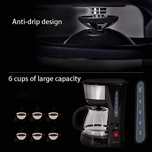 HaoLi Máquina de café automática para el hogar, molienda Americana en Polvo, máquina de café de Doble Uso, Sistema… - Imagen 3