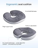 Zoom IMG-2 auoketuo cuscino ortopedico a ciambella Zoom IMG-2 auoketuo cuscino ortopedico a ciambella