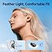EarFun Free 2S Wireless Earbuds, [Upgraded Version] Bluetooth Earbuds with Deep Bass, 4 Mics for Clear Call, Customizable EQ App, IPX7 Waterproof in-Ear Headphones, 30H Playtime, Wireless Charging