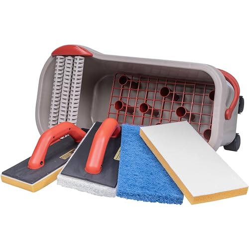 Image of BARWALT Ultra Tile Grouting System, Grout Bucket Kit, Assembled in the USA