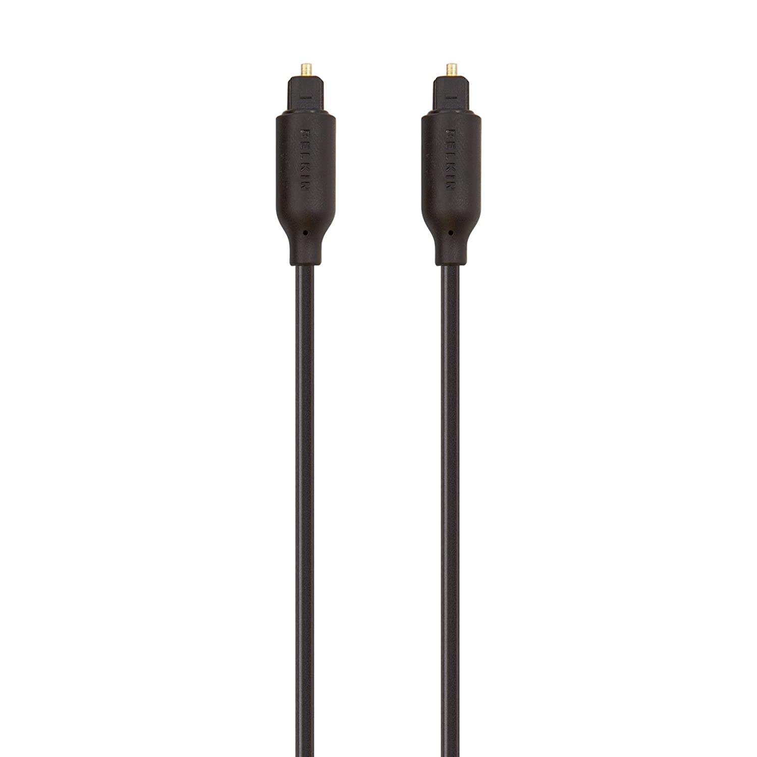 Belkin BEL Cable AUD 3.5MM 2M PRT BLK GLD