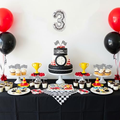 Image of TONIFUL 20 Pcs Number Balloon 2 Set 16 Inch Fat Silver 0-9 Numbers Balloons | Small Custom Digital Mylar Foil Ballons for Birthday Baby Shower Graduation Anniversary 2027 New Year Eve Party Decorations