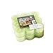 Produktbild Gala Teelichter in Klarsichthülle, Ø 4cm, kiwi, 18-teilig (1 Set)