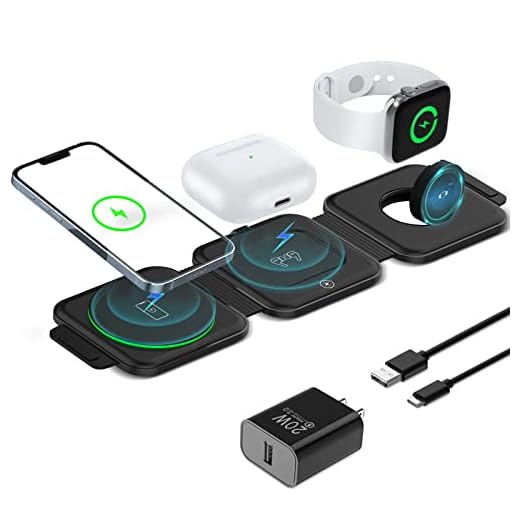 Can i check a small magnet item with the luggage Foldable 3-in-1 Wireless Charging Station