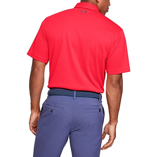 Image of Under Armour Men's Polyester Solid Tech Polo | T-Shirt | 1290140-001