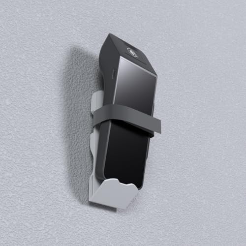 Suporte Organizador de Parede Compatível com Máquina de Cartão de Crédito Universal