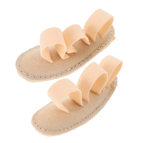 SOESFOUFU Pedicure Toe Spreader Correctors Protector for Feet Toe Supplies Toe Covers for Women Men