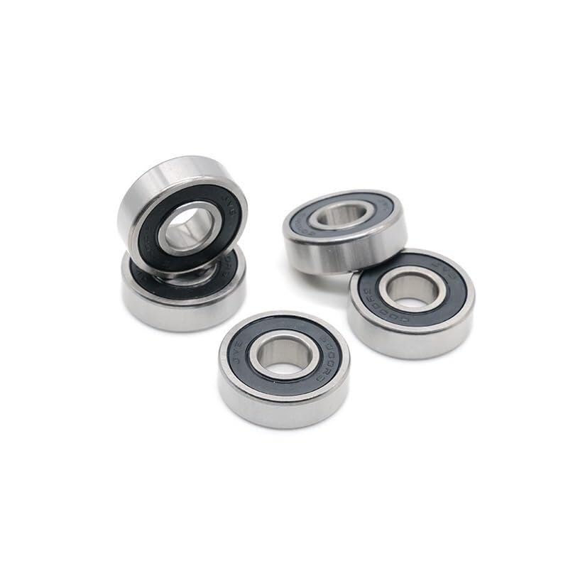 Roulements, 1 pièces ABEC-7 6000 2RS 6000RS 6000-2RS 6000 RS 6000-2RSH 10x26x8 10 * 26 * 8mm joint en caoutchouc roulements à billes à gorge profonde élevée
