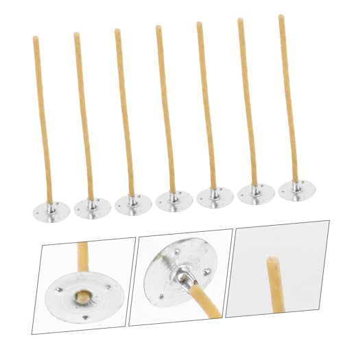 100 mechas para hacer velas DIY 4.13 pulgadas miniatura 4