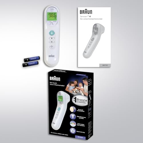 Braun BNT100US No Touch 3-In-1 Thermometer thumb #6