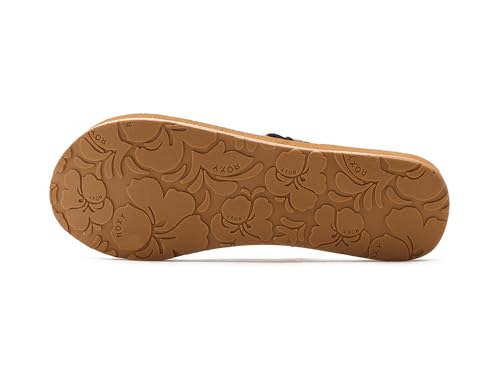 Image of Roxy Women's Feel Breezie Braided Flip Flop Sandal
