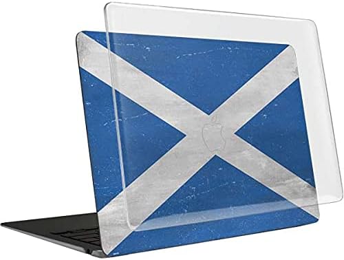 Skinit Case + Skin Compatible with MacBook Air 13in M1 (2021) Originally Designed Scotland Flag Distressed Design