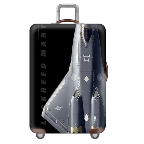 Floral Funda EláStica para Maleta De 18 A 32 Pulgadas,Animal Fundas para Maletas De Viaje,Protector De Equipaje A Prueba De Polvo Y ArañAzos,para Mujeres,Hombres,Adultos (Color 1,L(25-28inch))