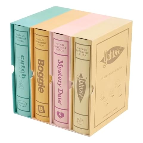 WS Game Company Vintage Board Game Collection Cover