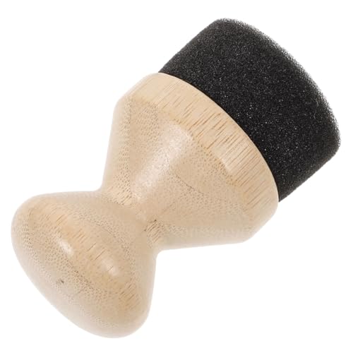 HONMEET Wooden Cutting Board Oil Sponge Applicator Mineral Oil Applicator for Kitchen Chopping Board Comfortable Handle