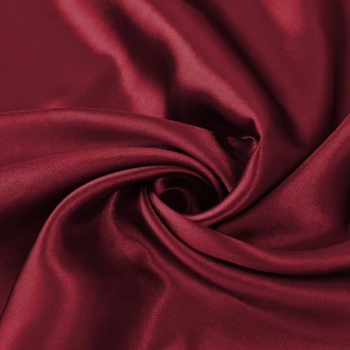 Bewudy 35" Large Square Satin Head Scarf, Silk Scarf for Women Hair Bandana Scarves for Hair Wrapping and Sleeping at Night3