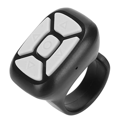 Cuifati Mando a Distancia para Teléfono Móvil, Mando a Distancia con Anillo Bluetooth para...