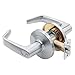 Lever Lockset, Mechanical, Intruder, Grd. 1