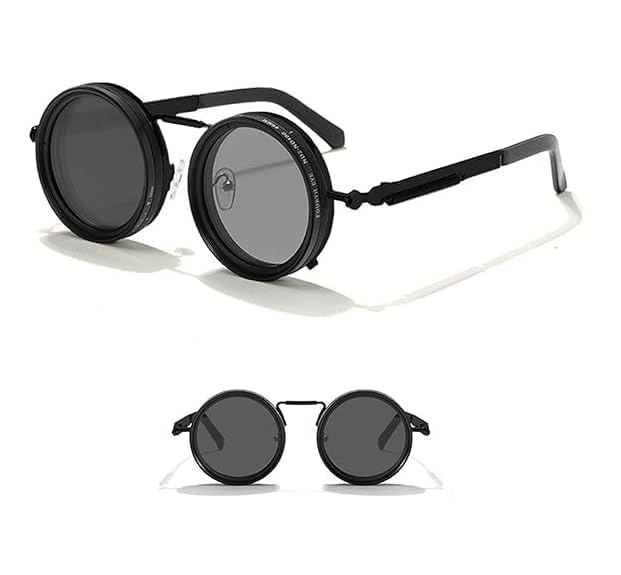 Adjustable Tint Sunglasses Twist Round Sunglasses Adjustable Brig...