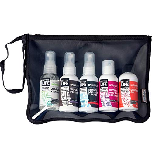 Better Life Better Life Natural Cleaning Specialty Mini Sampler Kit, 10 Fl Ounce