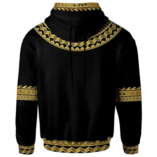 3D Ancient Egyptian Eye of Horus Prints Lightweight Breathable Casual Zipper Jacket Hoodie for Men Women2