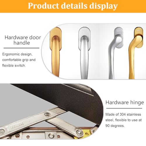 Ventana plegable personalizada de diseño arquitectonico premium 3