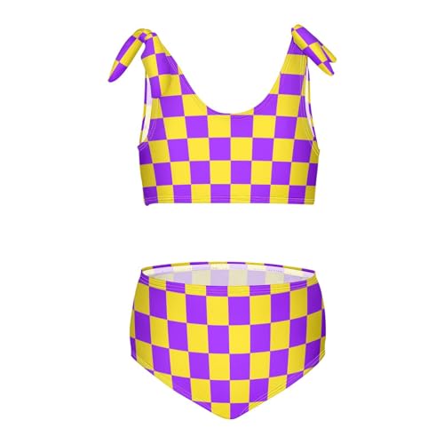 Image of Toddler 2 Pieces Bikini Set Cute Frog Mushroom Swimsuits for Girls Size 3T 20246923