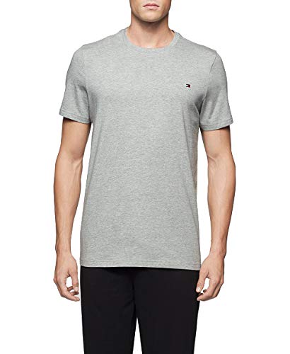 Tommy Hilfiger Herren Undershirts Multipack Cotton Classics Crew Neck T Baselayer-Shirt, schwarz, X-Groß (3er Pack) – Ansicht 3