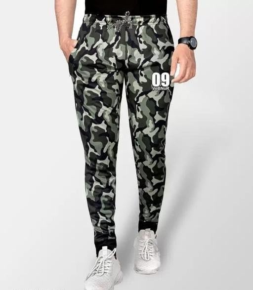 Men's Army Style Lycra Stretchable Track Pants Combo – Comfortable & Trendy Activewear-picture-40