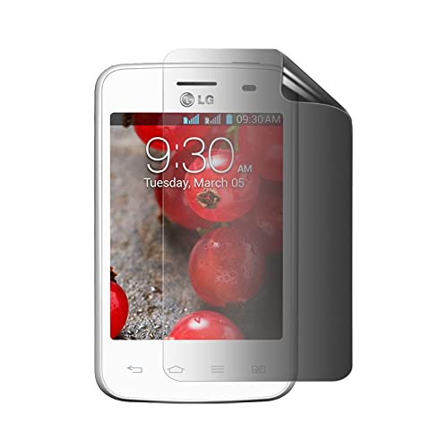 Celicious Privacy LG Optimus L2 II E435用の2方向視野制限スクリーンプロテクター