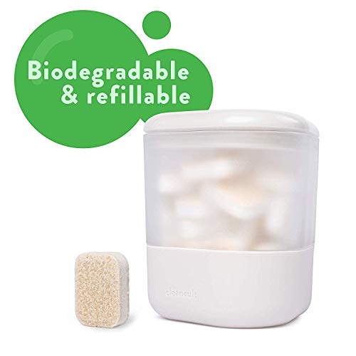 cleancult - Dishwasher Tablets - Dissolvable, 100% Biodegradable, Stain-Free - Eco-Friendly, Non-Toxic