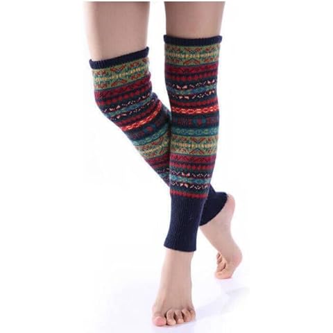 zfyanssee Women's Knee High Leg Warmers Cover