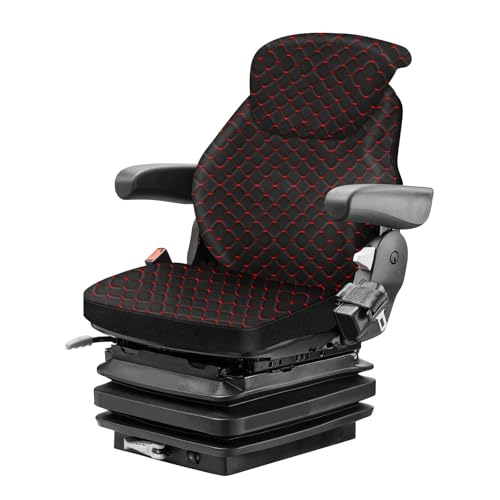 Housse de Siège Universelle Robuste pour Tracteurs à Armoire avec Appui-tête, Housse de Siège pour Chariot Élévateur