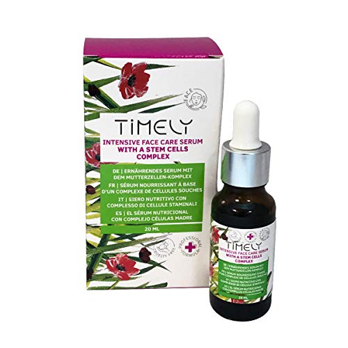 Preisvergleich Produktbild Timely Intensives Gesichtspflege-Serum mit Anti-Aging-Stammzellenkomplex, 20 ml