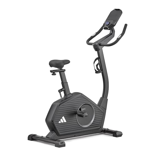 Vélo d'appartement Adidas connecté pour s'entraîner à la maison